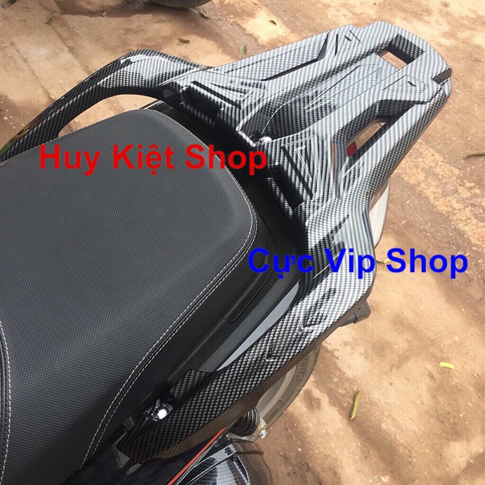 Chụp Cảng Sau SH 2017 - 2019 Carbon Cao Cấp MS2190