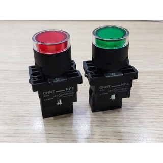 Nút nhấn có đèn ChinT NP2-EW3361, NP2-EW3462