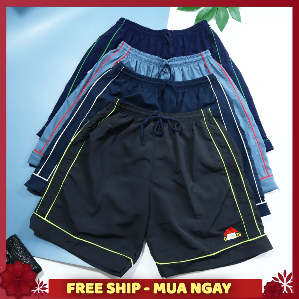 Quần short Đùi Nam VD17k mặc nhà dạo phố, Vải dù cho các bạn nam từ 45-75kg SIÊU SALE !! SIÊU SALE !! | BigBuy360 - bigbuy360.vn