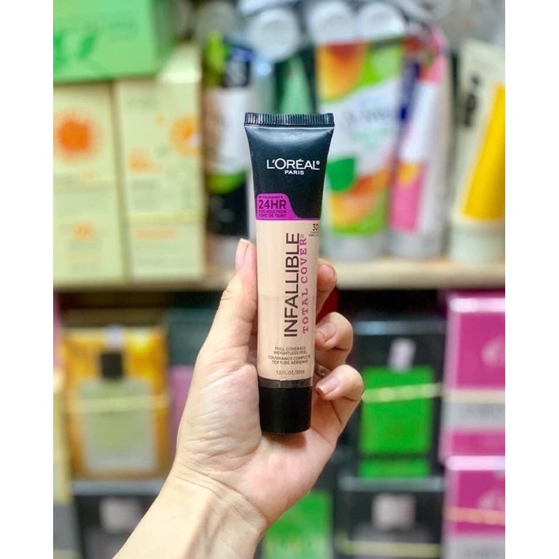 KEM NỀN LOREAL INFALLIBLE 24H MATTE