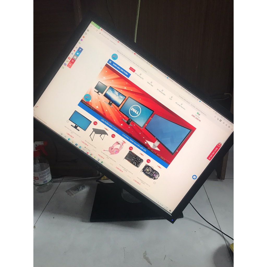 Màn hình Dell Ultrasharp U2412M u2312 P2319H (23 24 inch/WUXGA/IPS/300cd/m²/DVI-D+VGA+DisplayPort/60Hz/8ms) | BigBuy360 - bigbuy360.vn