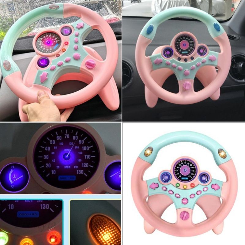 VÔ LĂNG XE HƠI ĐỒ CHƠI PHÁT NHẠC CHO BÉ