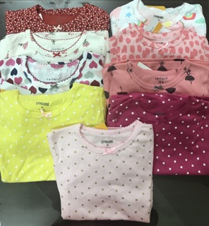 Bộ carter xuất cho bé