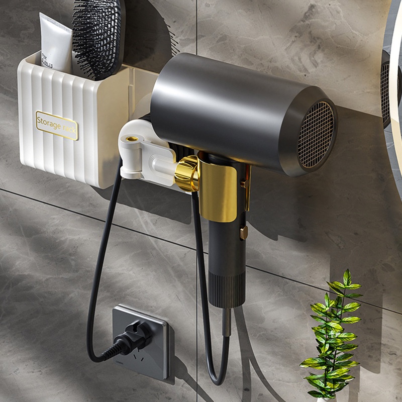 Giá Đỡ Máy Sấy Tóc Gắn Tường Tiện Dụng