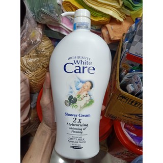 Sữa Tắm Dê White Care 2X 1200ml - Made in Malaysia