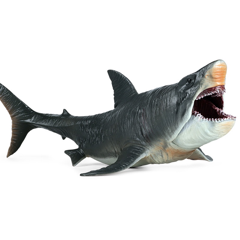 Mô hình cá mập Megalodon sống động cho bé