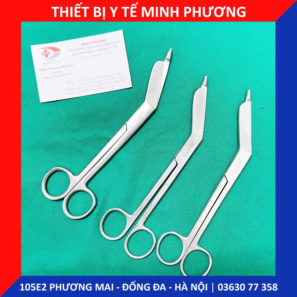 Kéo cắt băng y tế
