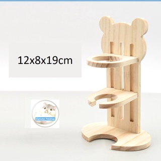 Đế bình nước gỗ cho Hamster | HamsterPetshop1
