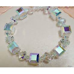 Lắc tay handmade pha lê cao cấp