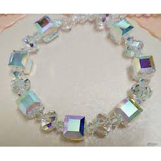 Lắc tay handmade pha lê cao cấp