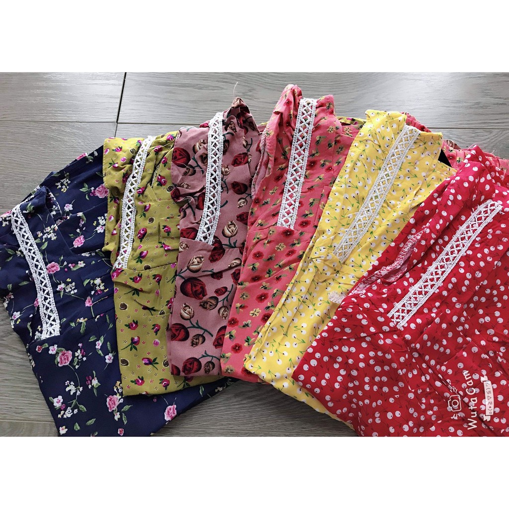 Bộ lanh nơ cánh tiên sát nách SLA0519