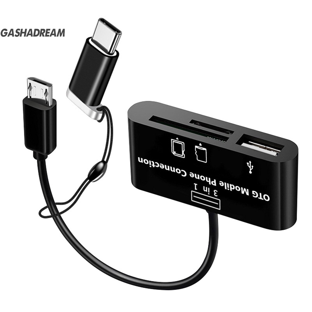 Đầu Đọc Thẻ Nhớ Micro-SD / TF OTG Hiệu Suất Cao Cho Macbook