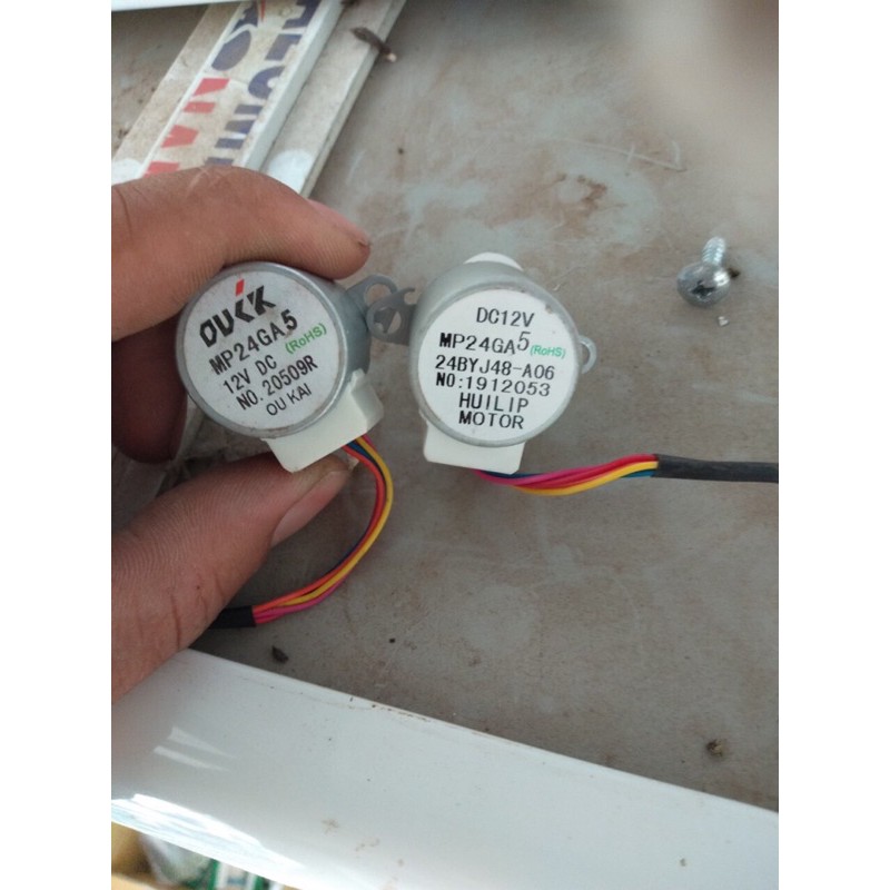 MP24GA Motor đão máy lạnh Midea và các hãng dùng chung loại MP24GA