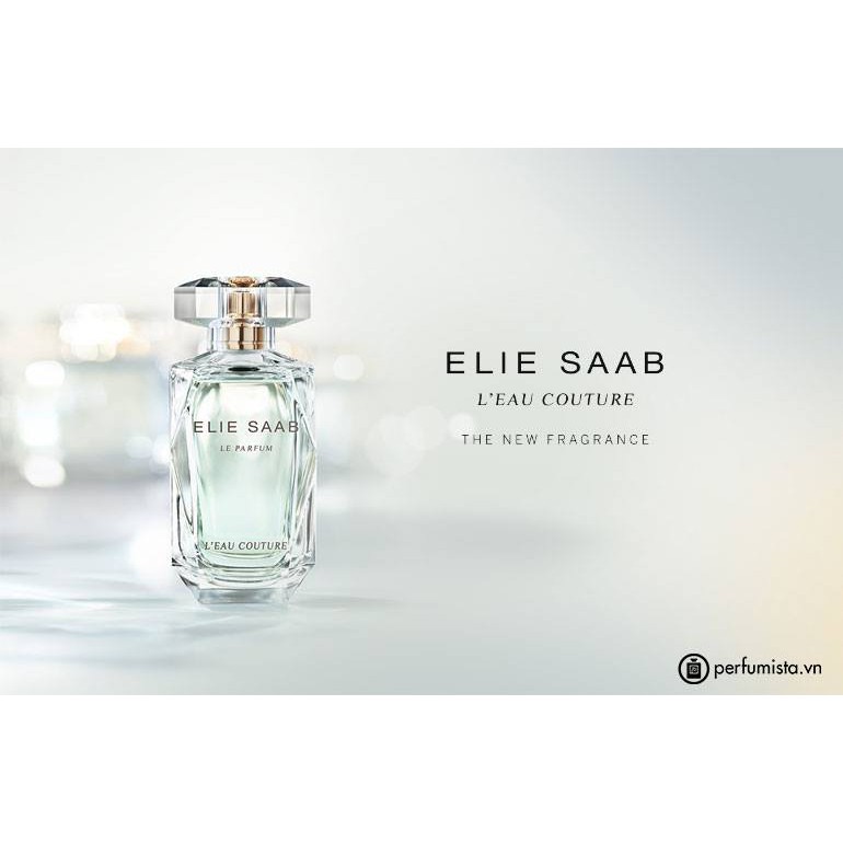 Giftset nước hoa nữ Elie Saab Le Parfum L'eau Couture 50ml + 10ml