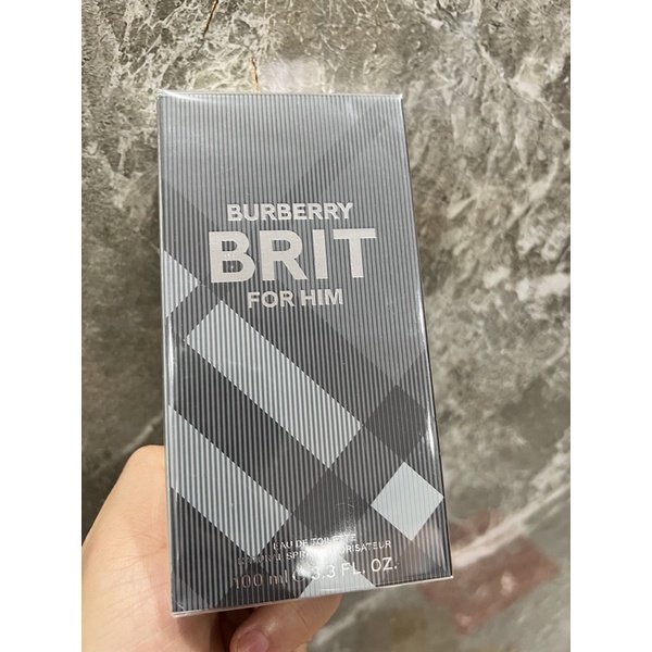 Nước hoa nam Burberry Brit for him fullseal 100ml