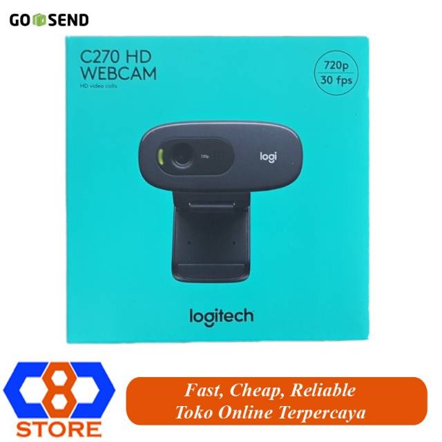 Webcam Logitech C270 C 270 Hd Chính Hãng Chất Lượng Cao