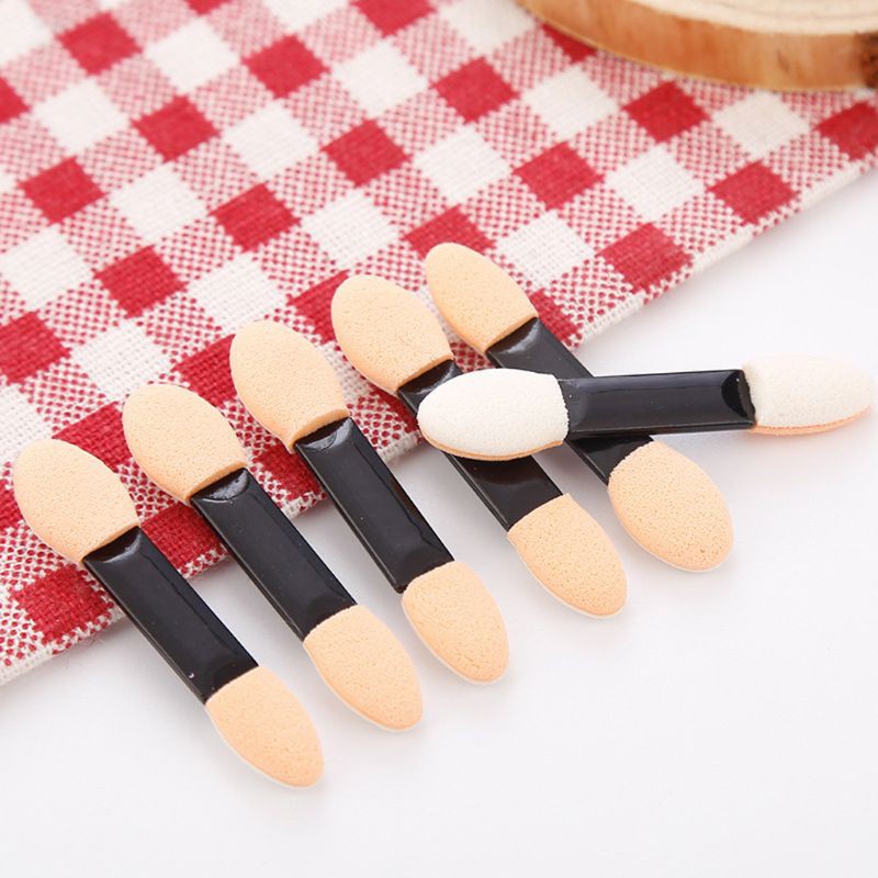 Set 50 Que Nhựa Cao Cấp Hỗ Trợ Làm Màu Sắc Tiện Dụng