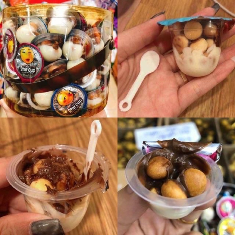 Bánh Quy socola viên Star Cup Thái Lan 780gr