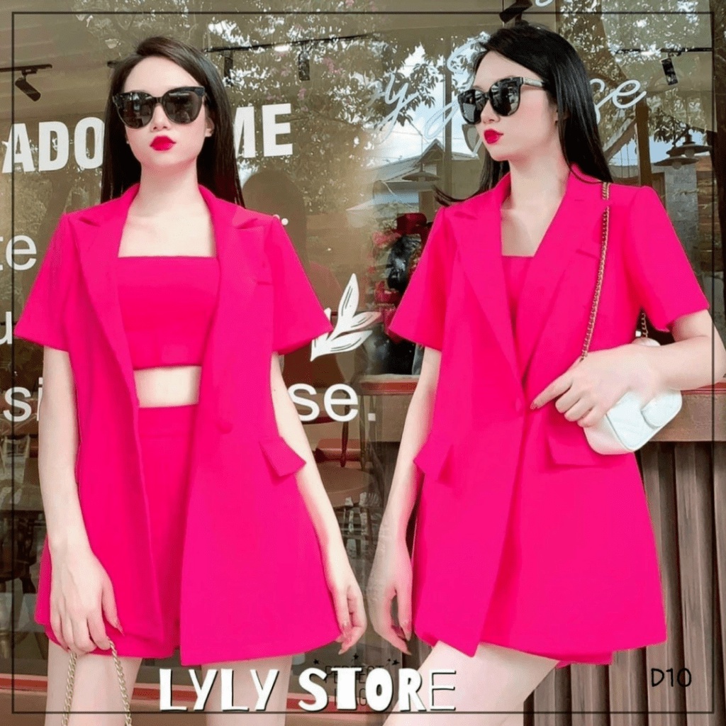(Mẫu Mới) Mẫu HOT Cho Các Tiểu Thư -- Sale Lớn 50% Sét 3 Món Tuyết  Mưa Cực Sang Chảnh UP h.h.p