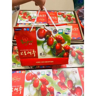 Hộp Táo Đỏ Hàn Quốc Sấy Khô 1KG
