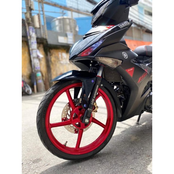 Full bộ chảng ba phuộc LCM winner chính hãng gắn như zin cho exciter 135 - exciter 150 - exciter 155