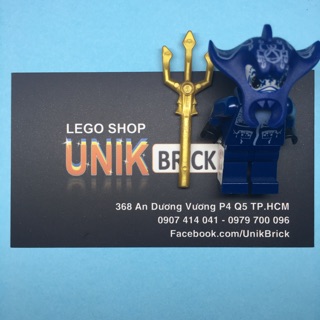 Lego Atlantis Manta Warrior - Chiến binh cá đuối trong chủ đề Atlantis chính hãng (như hình)