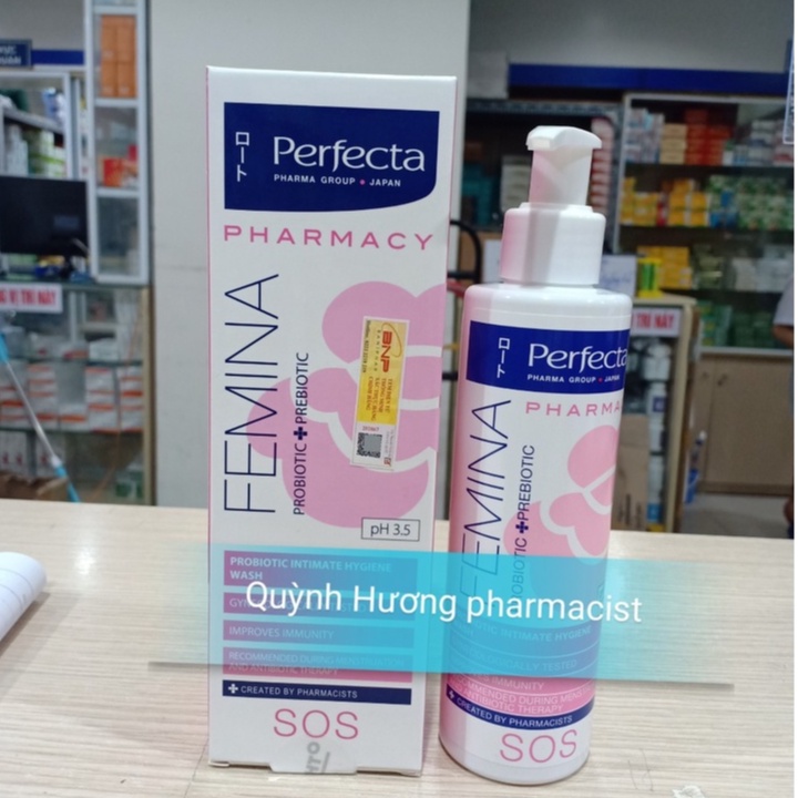 Dung dịch vệ sinh cao cấp FEMINA S.O.S từ BA LAN (mẫu mới nhất)