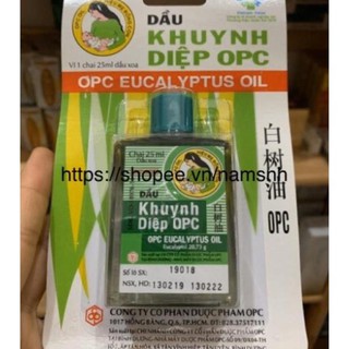 Dầu Khuynh Diệp OPC (25ml)