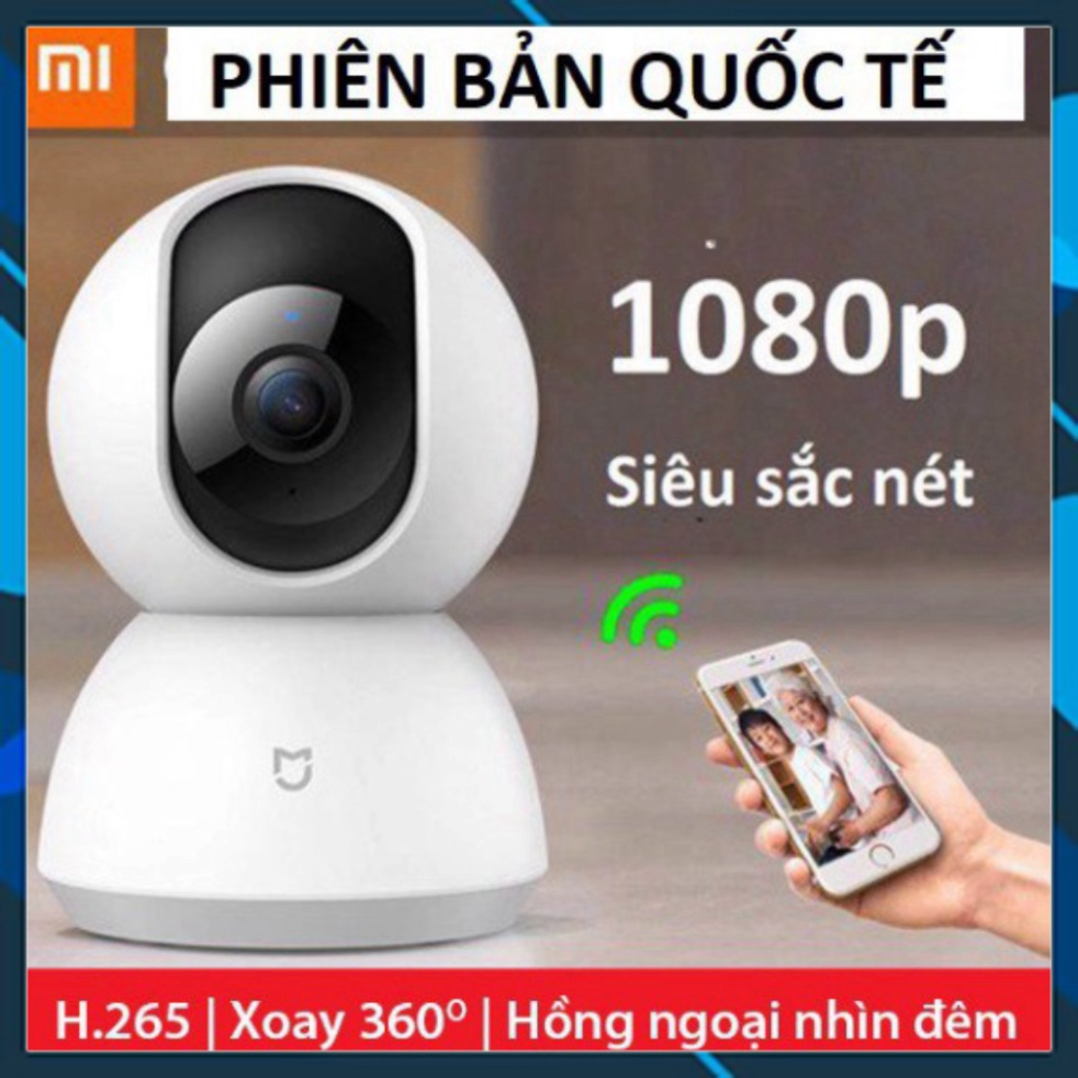 SALE KỊCH SÀN (BÀN QUỐC TẾ) Camera Xoay toàn cảnh 360 Xiaomi Mijia 1080p GIÁ TỐT NHẤT