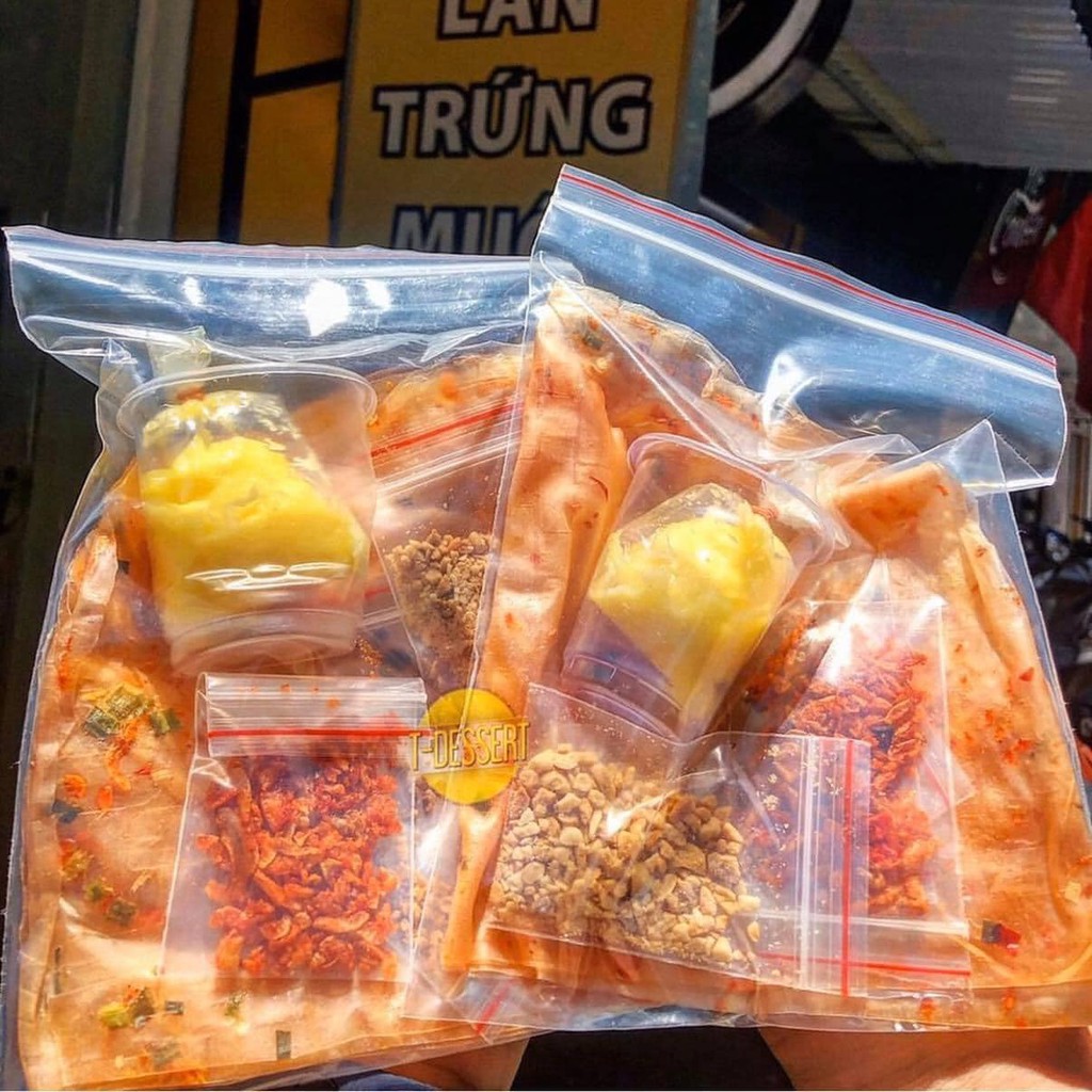 Bánh tráng bơ Tây Ninh 50g | TDessert15k | Hàng loại 1