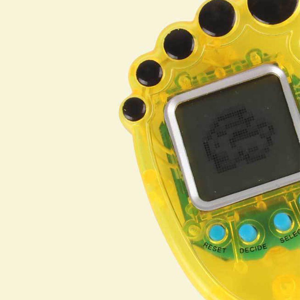 Máy Chơi Game Cầm Tay Mini LILYES 90S|Máy Nuôi Thú Ảo Tamagotchi Độc Đáo Cho Bé