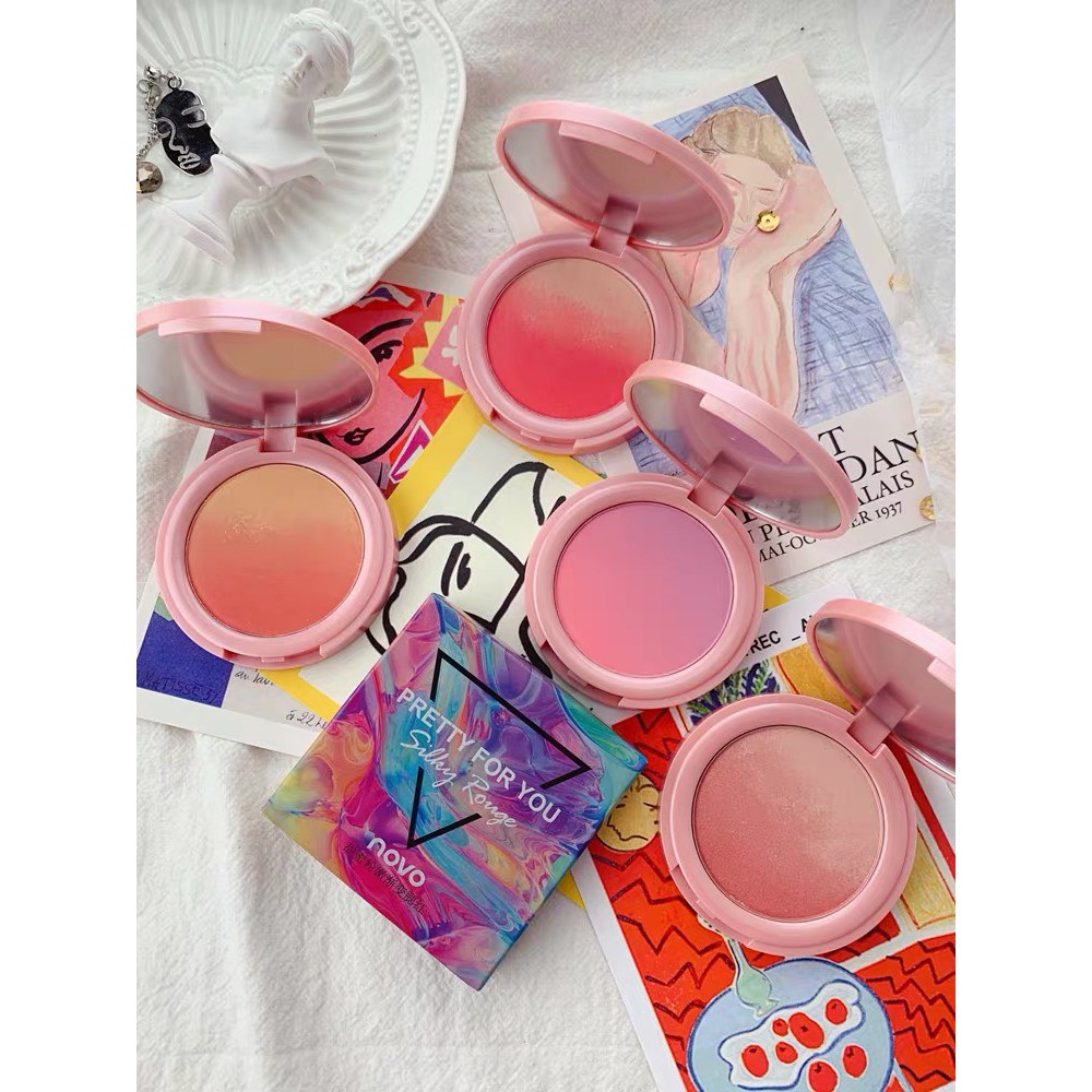 [NOVO] Phấn má Novo Pretty For You Silky Rouge (N5259) | BigBuy360 - bigbuy360.vn