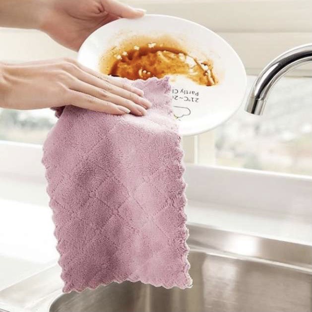 Khăn lau bếp siêu thấm nước mini