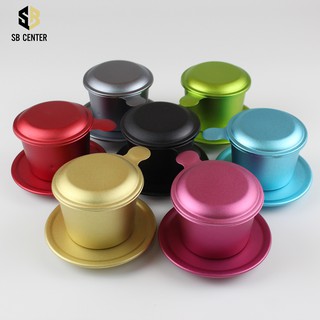 Phin Nhôm Mạ Màu Anode