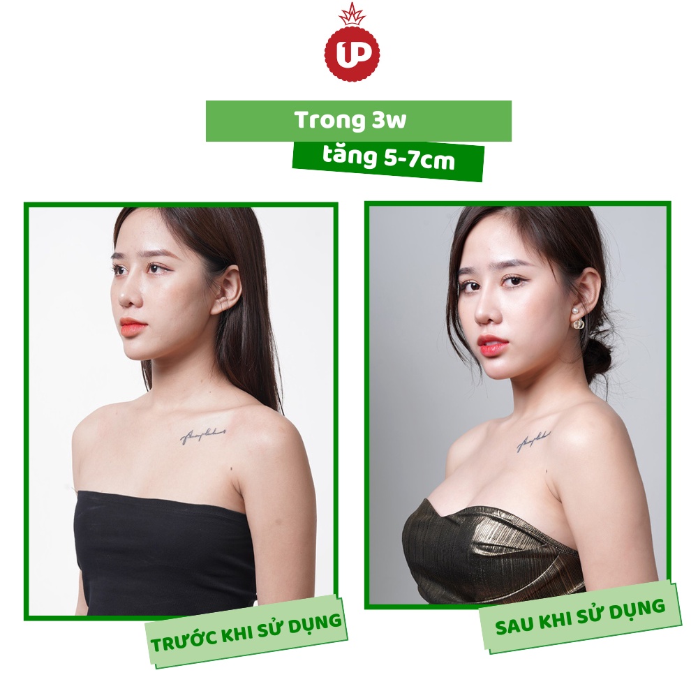 Tăng vòng một an toàn, combo tăng size vòng 1 nhanh ,tăng kích thước vòng một nhanh chóng săn chắc tự nhiên - One Up