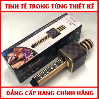 Mic Karaoke Bluetooth SD18 Kèm Loa Cao Cấp (3 Màu)