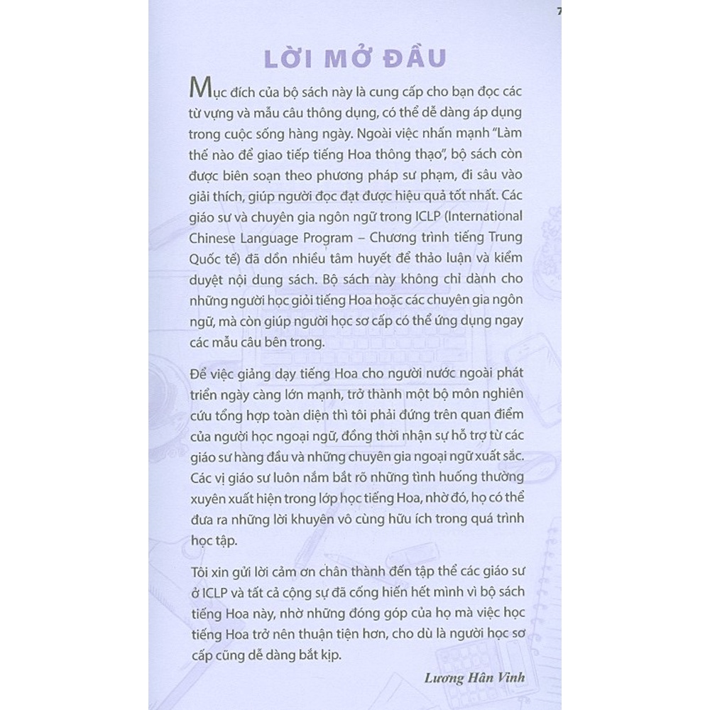 Sách - 600 Câu Giao Tiếp Tiếng Hoa - Cuộc Sống Hằng Ngày (Ngũ Thục Đốc, Thẩm Nhược Nhu- Văn Lang)
