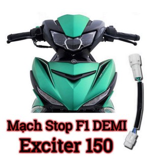 Mạch f1 DEMI trước Ex 150 (có video hd lắp)
