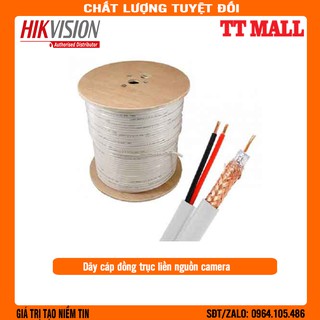 30M dây cáp đồng trục liền nguồn - Chuyên dụng cho camera - Hàng chính hãng