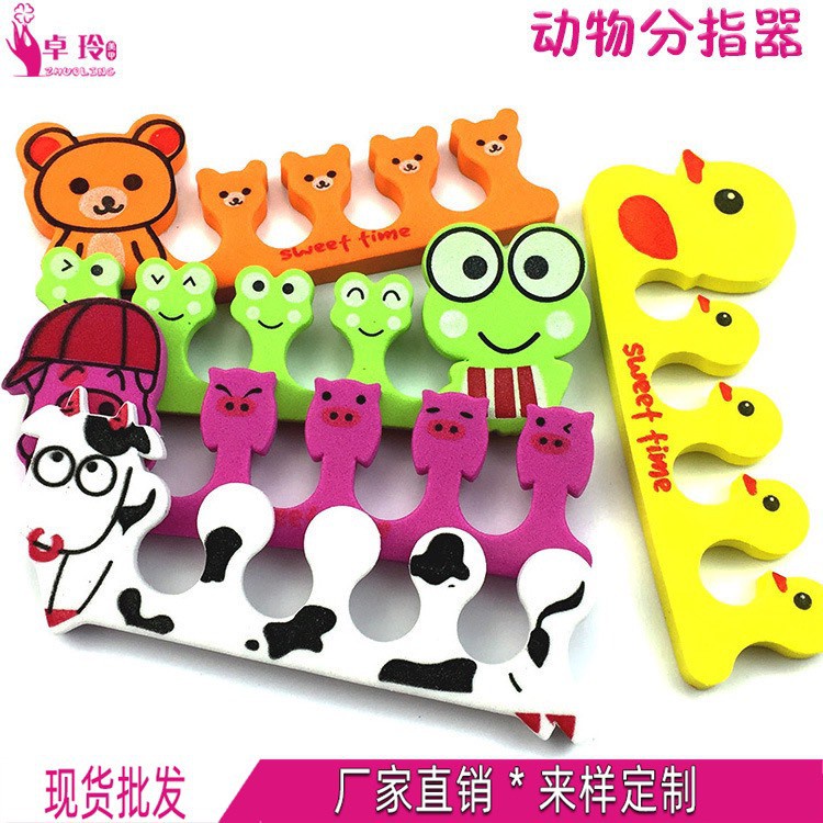 Tách ngón tay kute 1 cặp,tách ngón tay hình con sâu kute