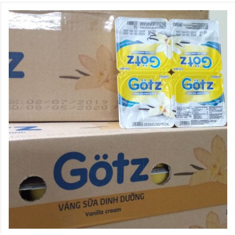 THUNG  48 HÔP VÁNG SỮA GOTZ -SXCN ĐỨC CỰC NGON