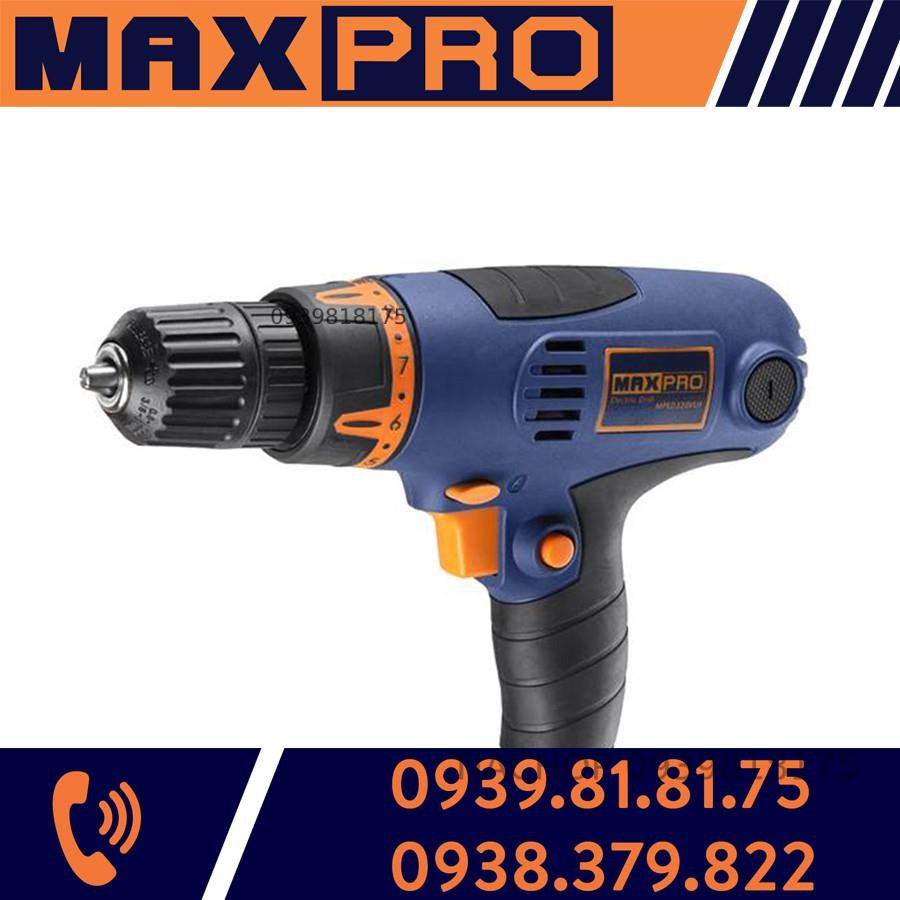 MÁY KHOAN ĐIỆN MAXPRO MPED320VUF 320W