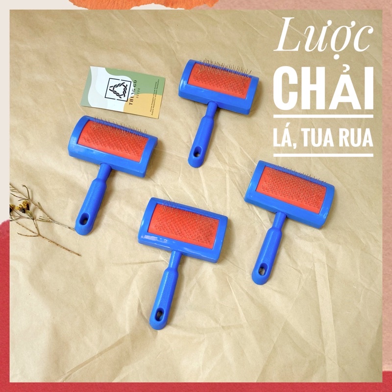 Lược chải lá, tua rua
