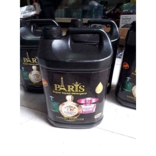 Nước giặt xả paris hương nước hoa 5000ml, nước giặt paris, không hoá chất - ảnh sản phẩm 2