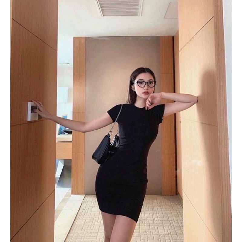 ĐẦM BODY TAY NGẮN 75CM | BigBuy360 - bigbuy360.vn