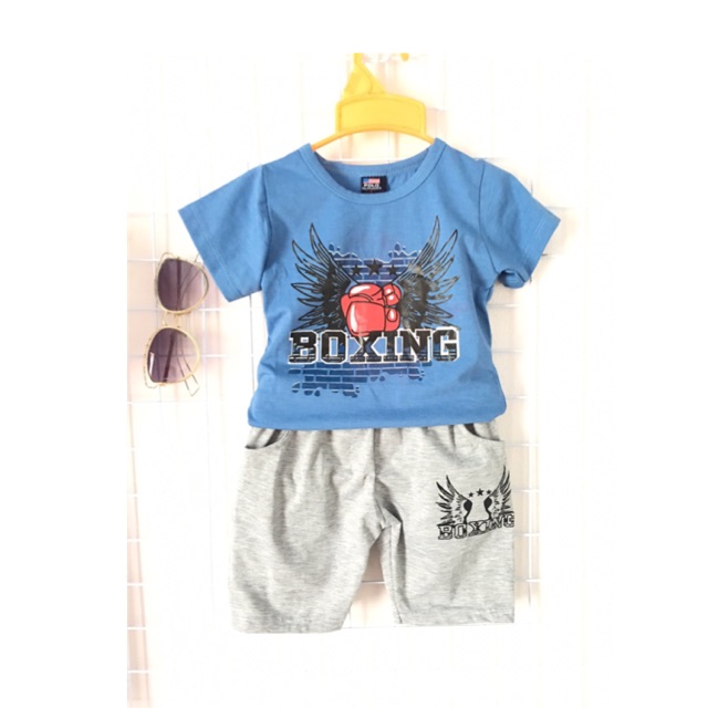 Bộ boxing cho bé trai