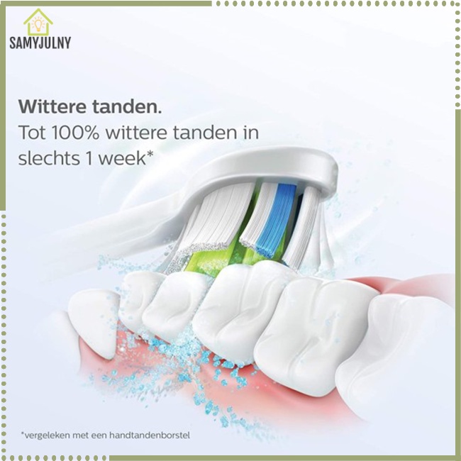 Đầu Bàn Chải Đánh Răng Thay Thế Cho Philips Sonicare w2 Hx6063 / 64 (w2)