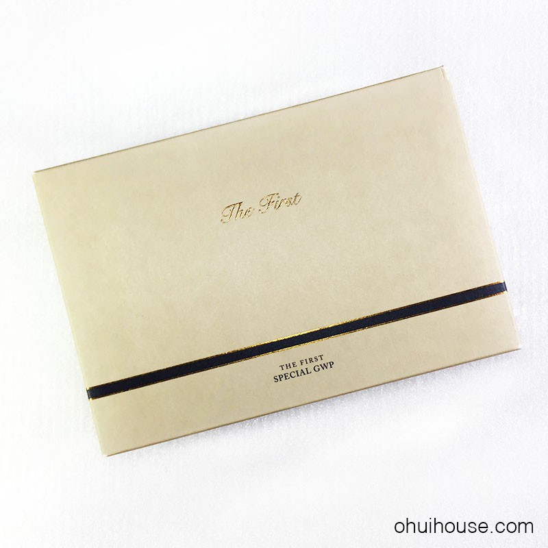 Bộ Dưỡng Da Tinh Chất Vàng Ohui The First Geniture Special 5 Sản Phẩm