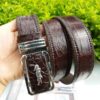Thắt lưng nam da cá sấu xịn 💯