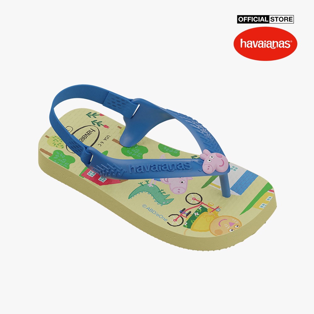 HAVAIANAS - Sandals trẻ em Baby Peppa Pig 4145980-7598